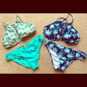 Hot Water bikini’s